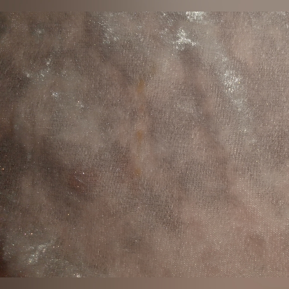 365 Kids "Royal" Sequin Velvety Pink Play Blouse Girls Sz 6 *paint stain See pix - Picture 5 of 7